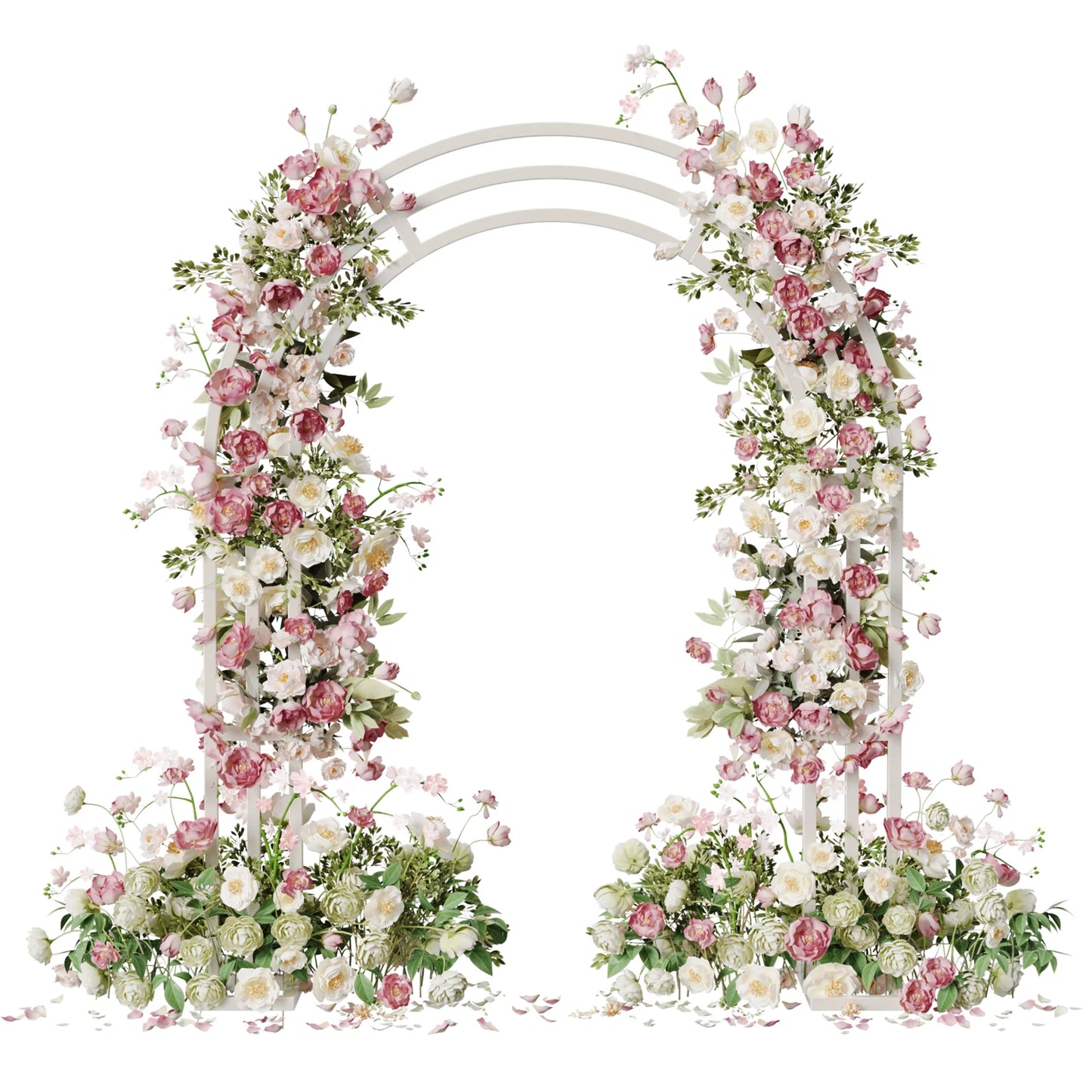 Large strong metal backdrop arch stand decoration