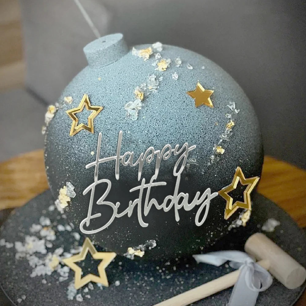 Music theme cake decoration