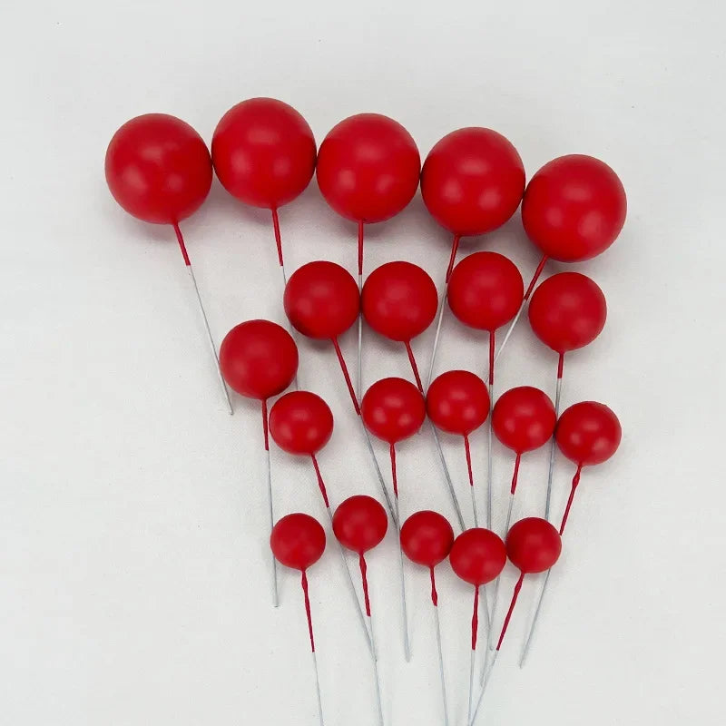 Cake topper decoration 20Pcs