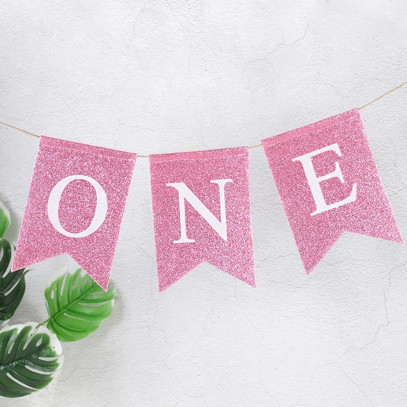 One Year Pink crown 1st