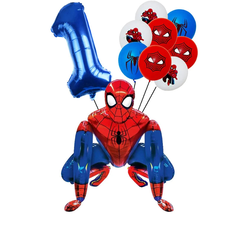 Spider Man Dekorations