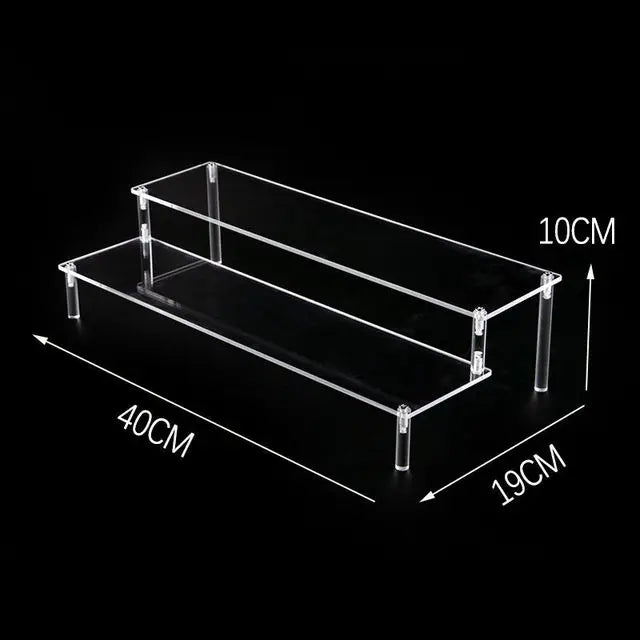 1-5 Tier Clear Acrylic Display Stand