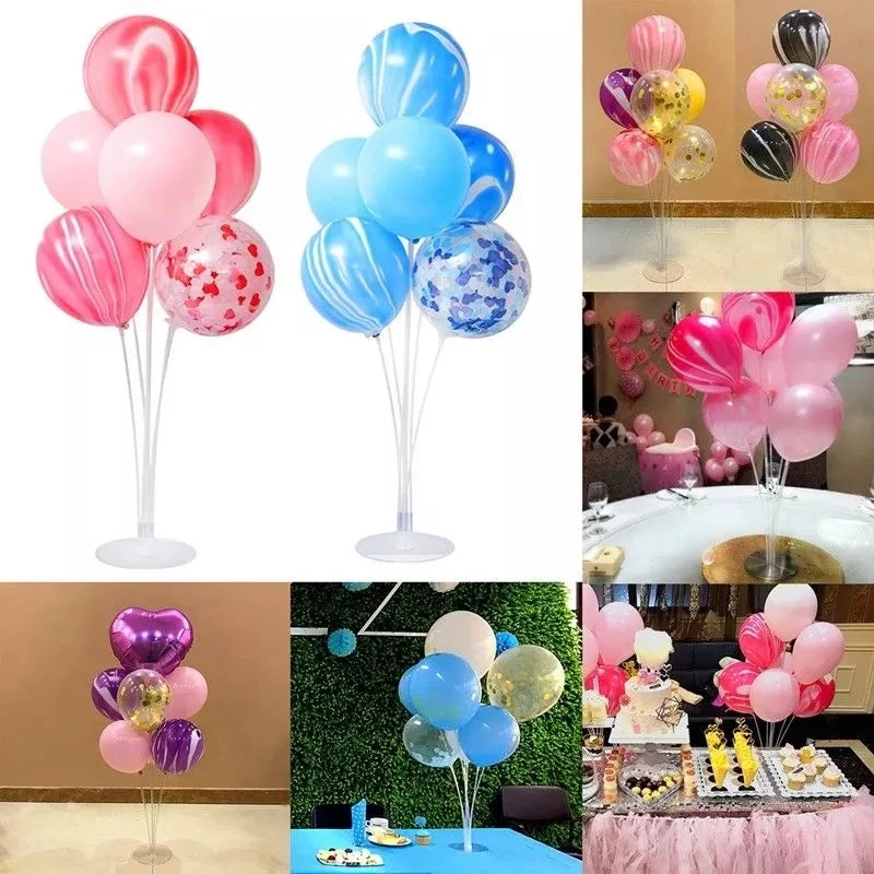 7/11 Tubes Balloons Stand