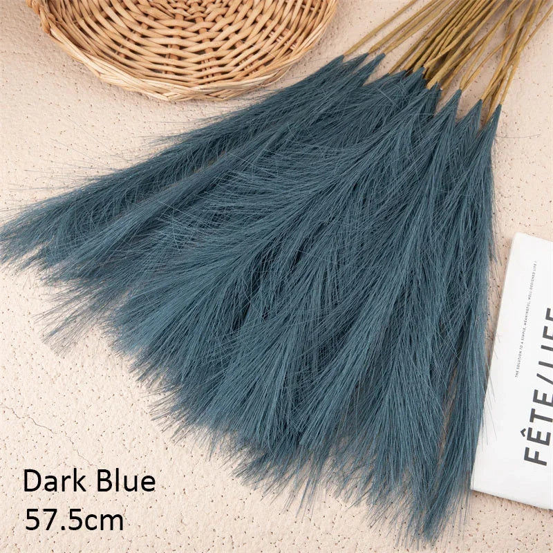 Pampas Grass decoration fake 10Pcs