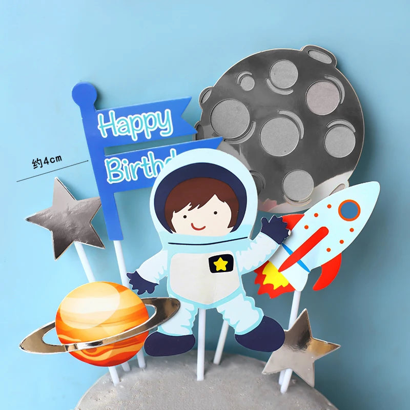 Astronaut Cake Topper decor