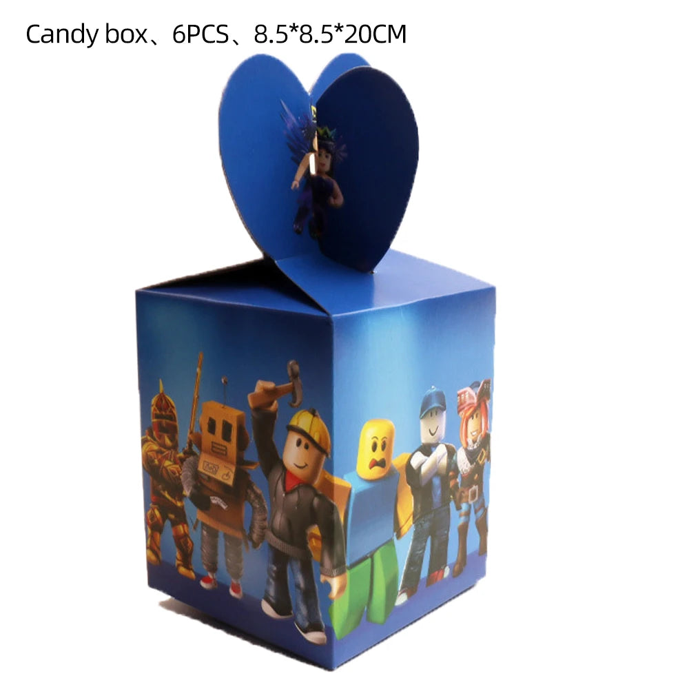 Roblox party decorations