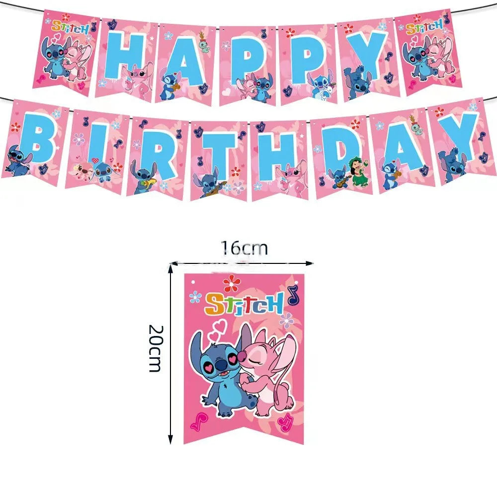 Pink Lilo And Stitch