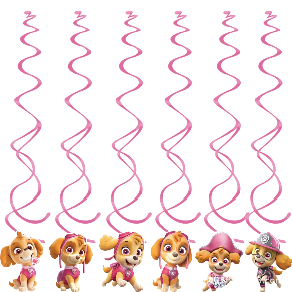 Paw Patrol kit decoration