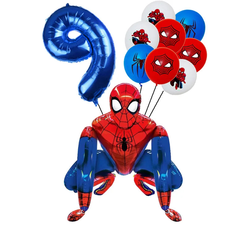 Spider Man Dekorations