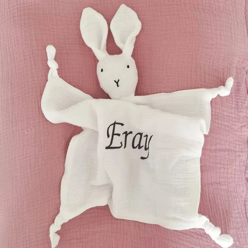 Name personalized sleeping doll kid toy appease