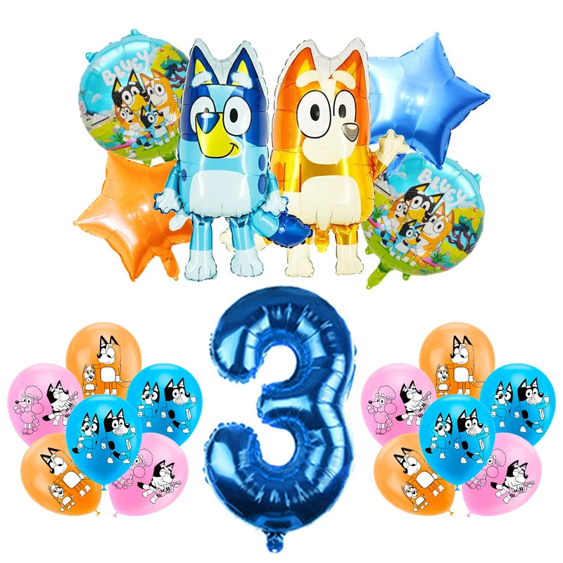 New Bluey kit Decoration
