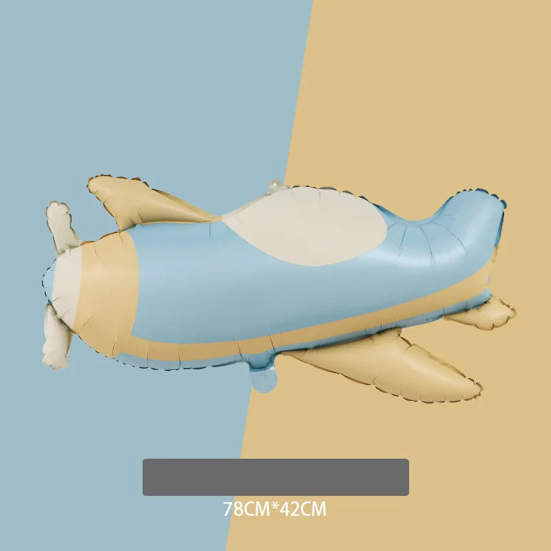 Frosted Bear Retro Love Balloon