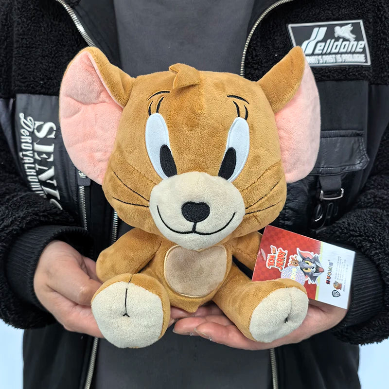 Tom & Jerry Plush Toy – Cute Cartoon Doll