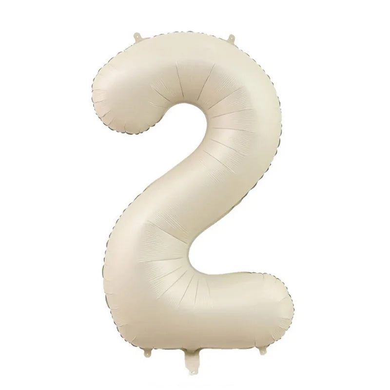 Balloons number 32/40Inch