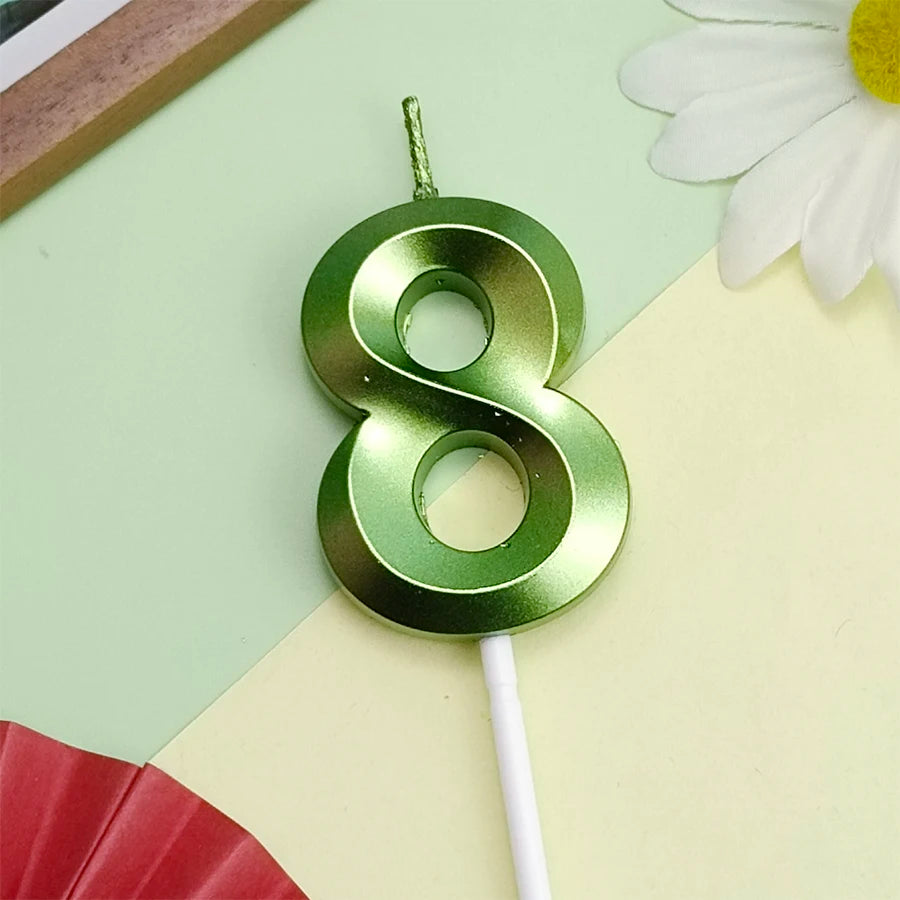 Hot sale number candles