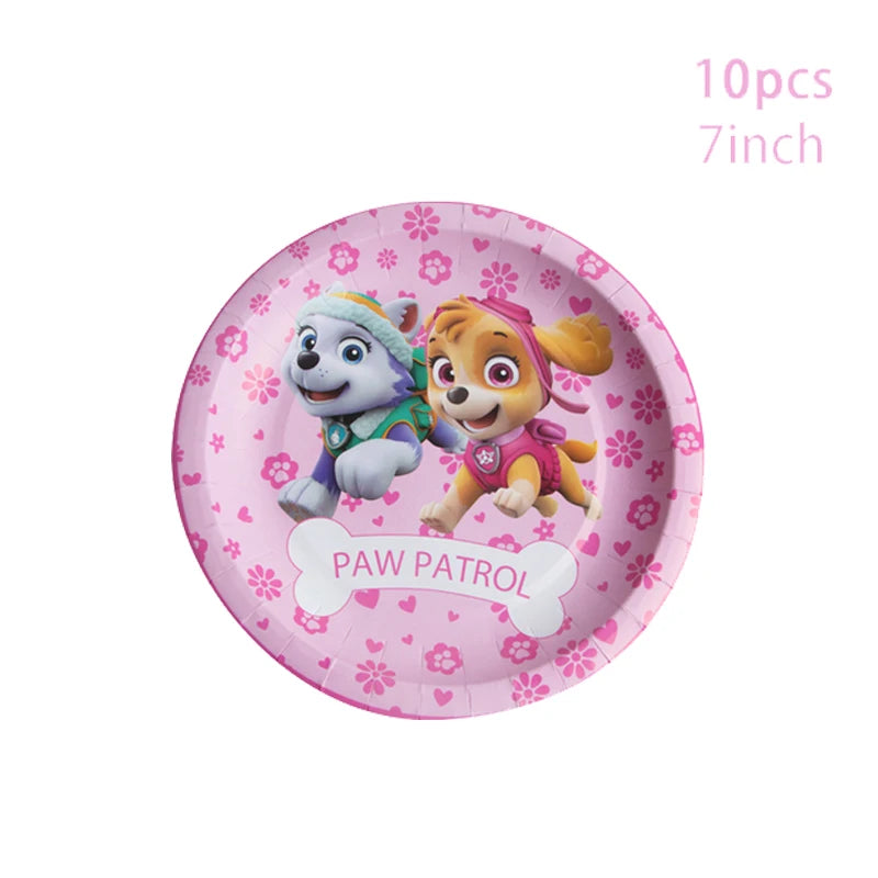 Paw Patrol Pink kit