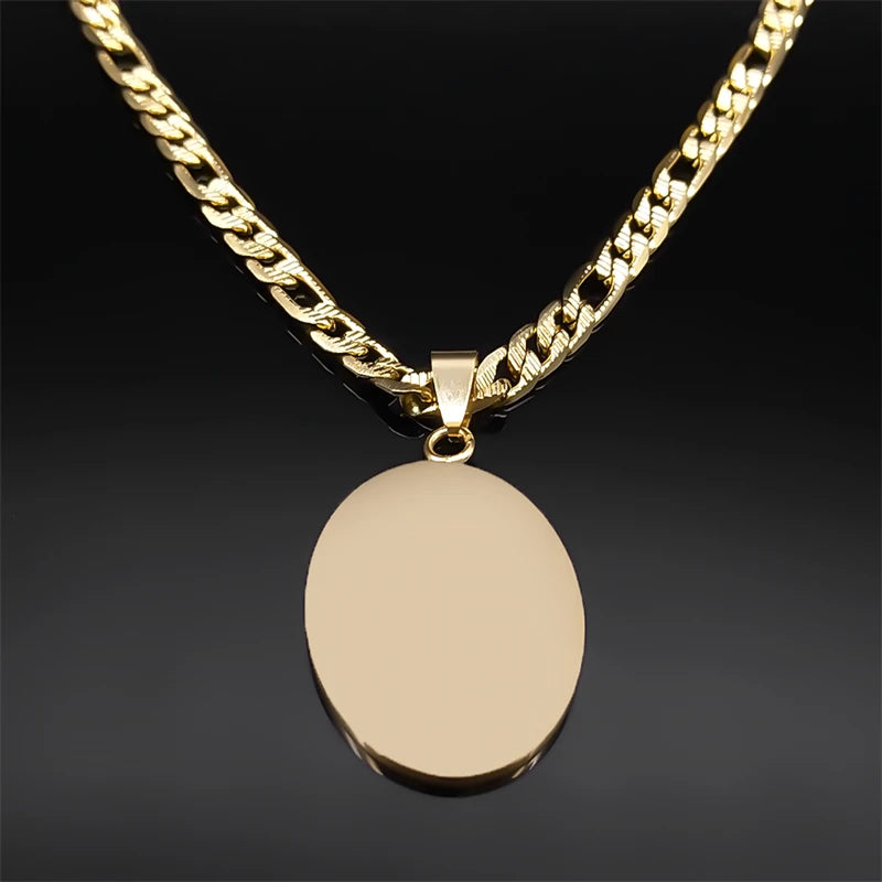 Virgin Mary Pendant for gold plated