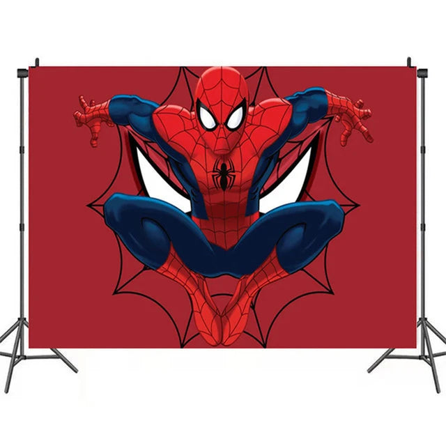 Spiderman decorations