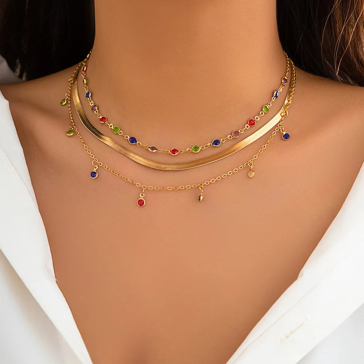 Sally necklaces