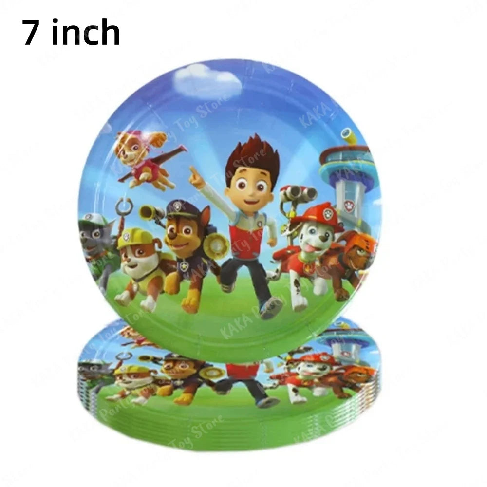 PAW Patrol birthday decorations