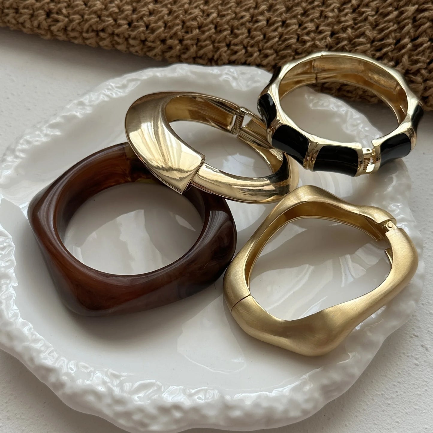 Rizana Boho Coffee bracelet
