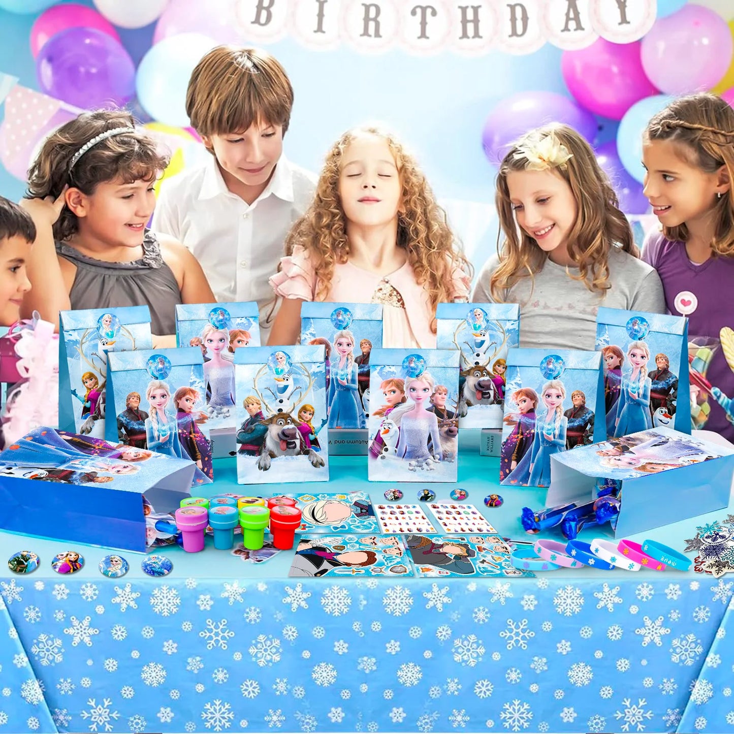 Frozen Party decoratin
