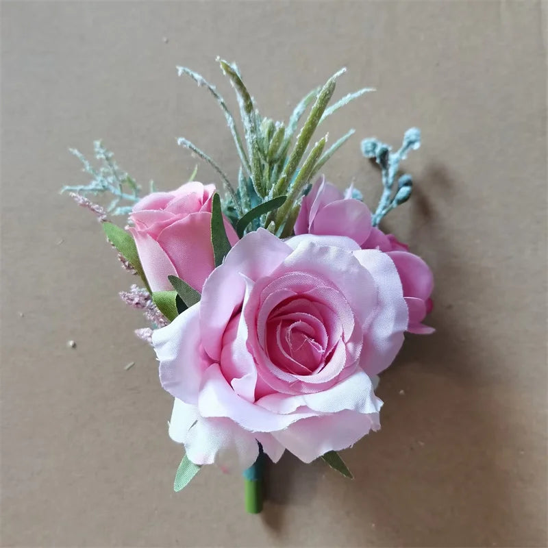 Boutonnieres flowers groomsmen