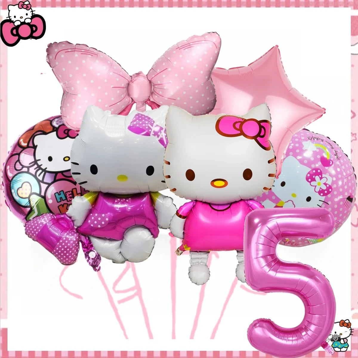 Hello Kitty decorations kit