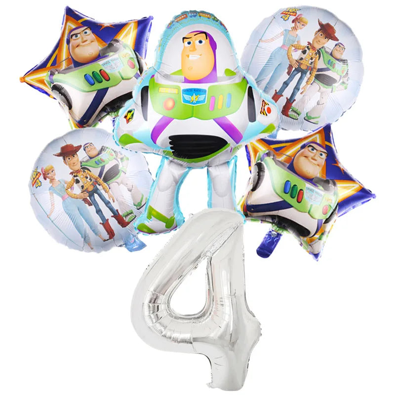 Toy Story balloons