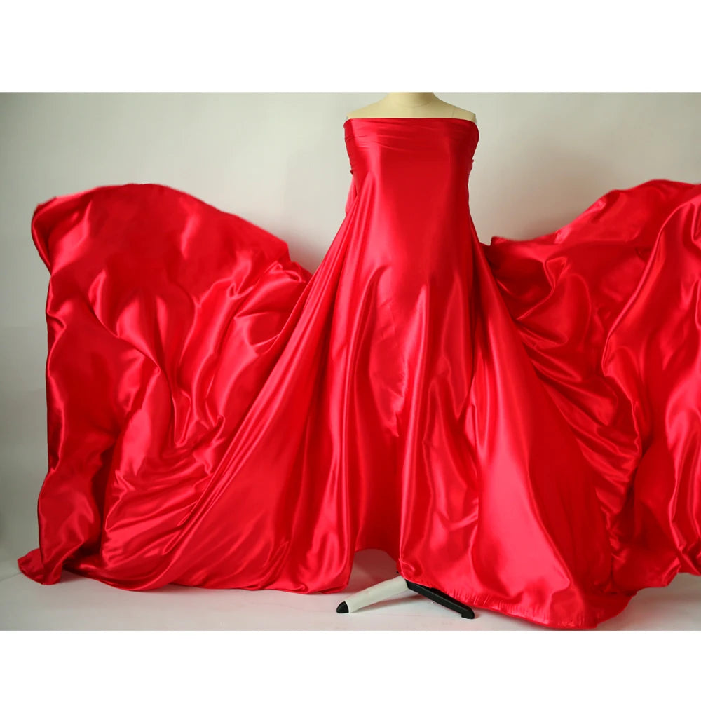Eliess Satin Maternity Dress