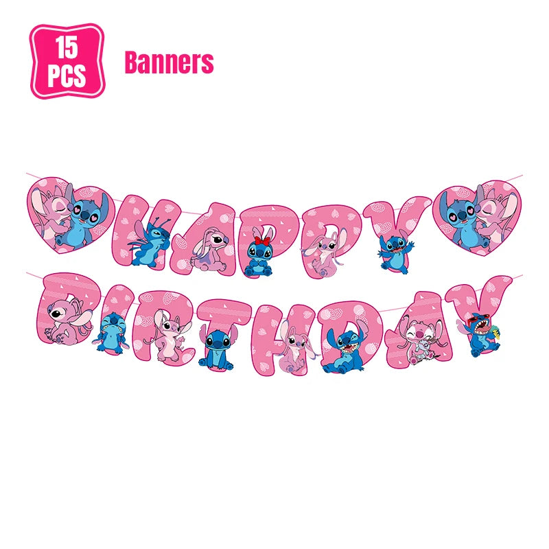 Lilo and Stitch Decorations kit