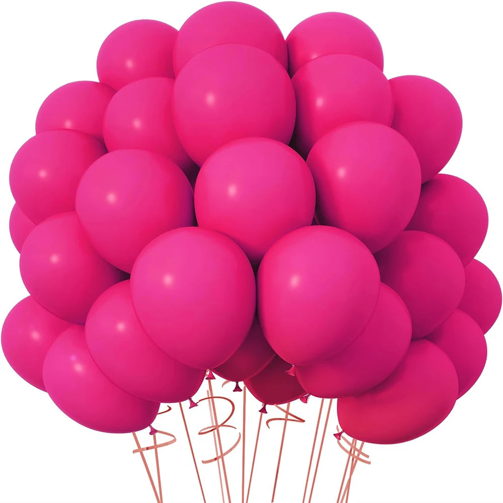 Coloful Balloons 10/20/30pcs
