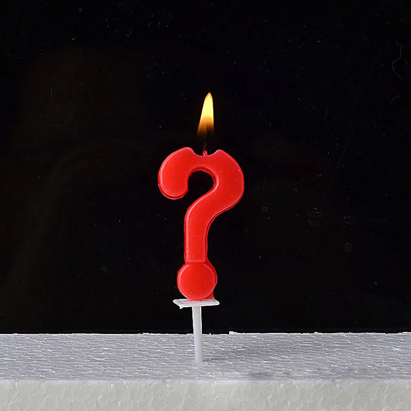 1Pcs number cake topper candles