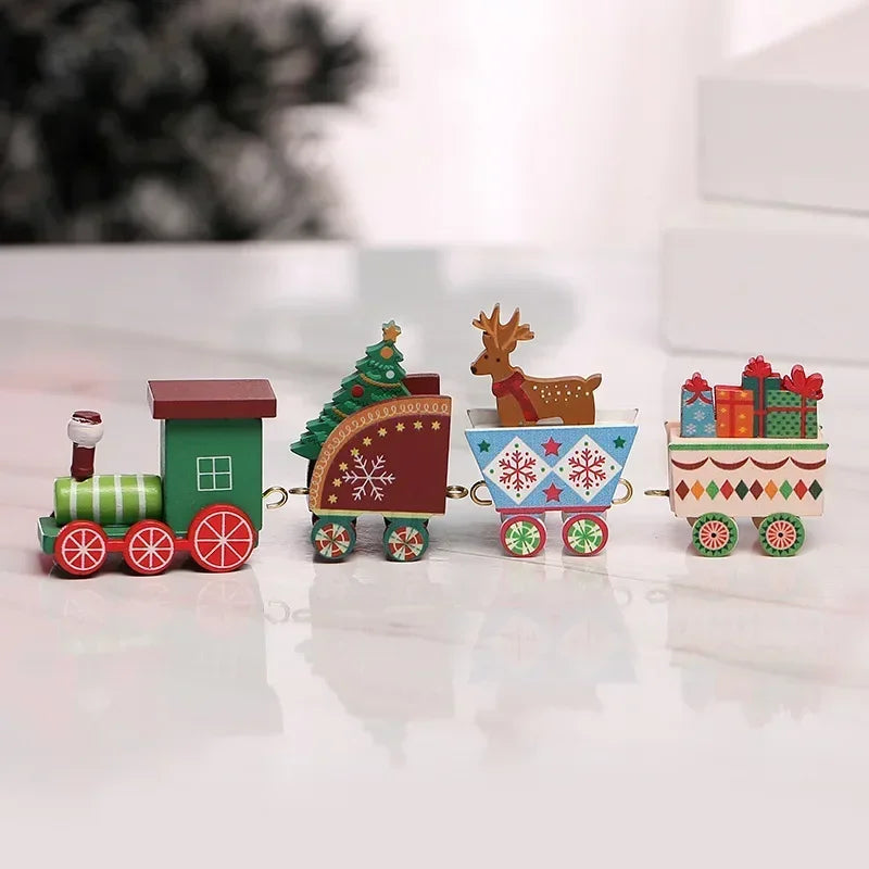 Kids’ Christmas Train Toy