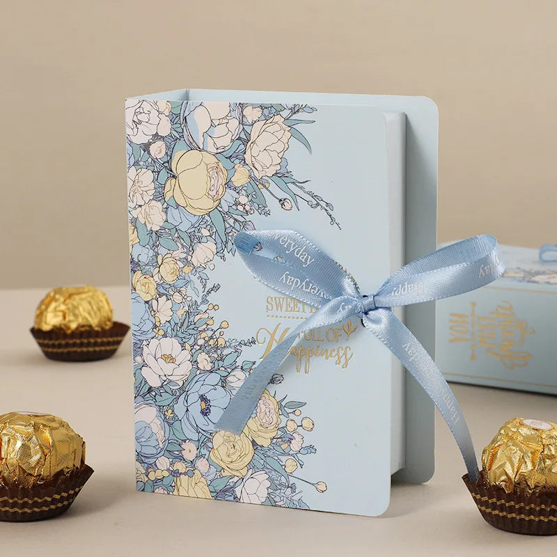 Customizable 7*7*7cm elegant gift box