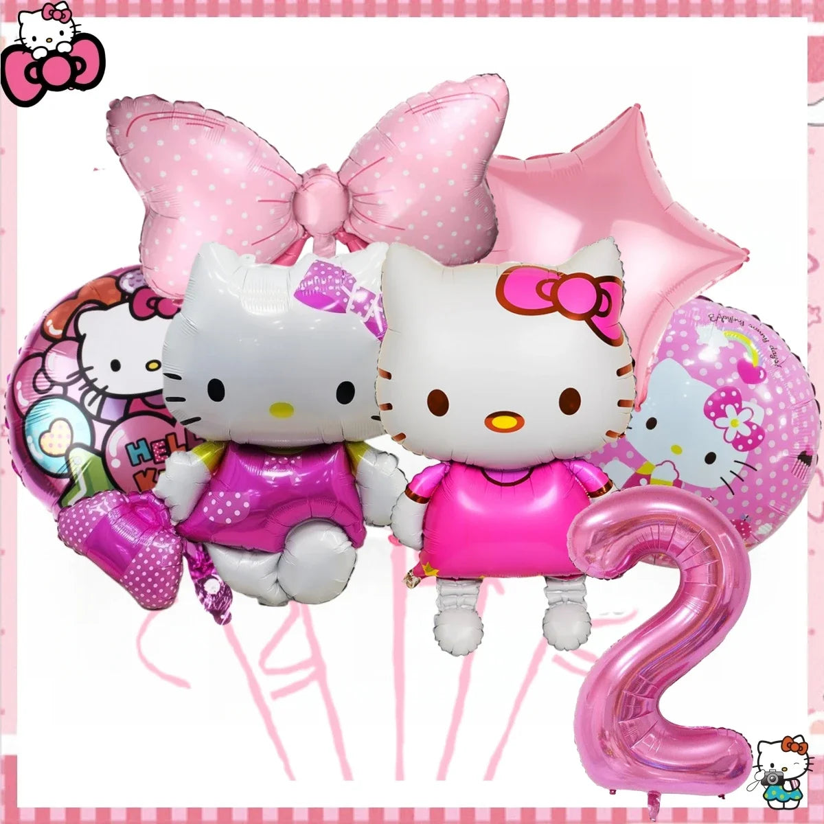 Hello Kitty decorations kit