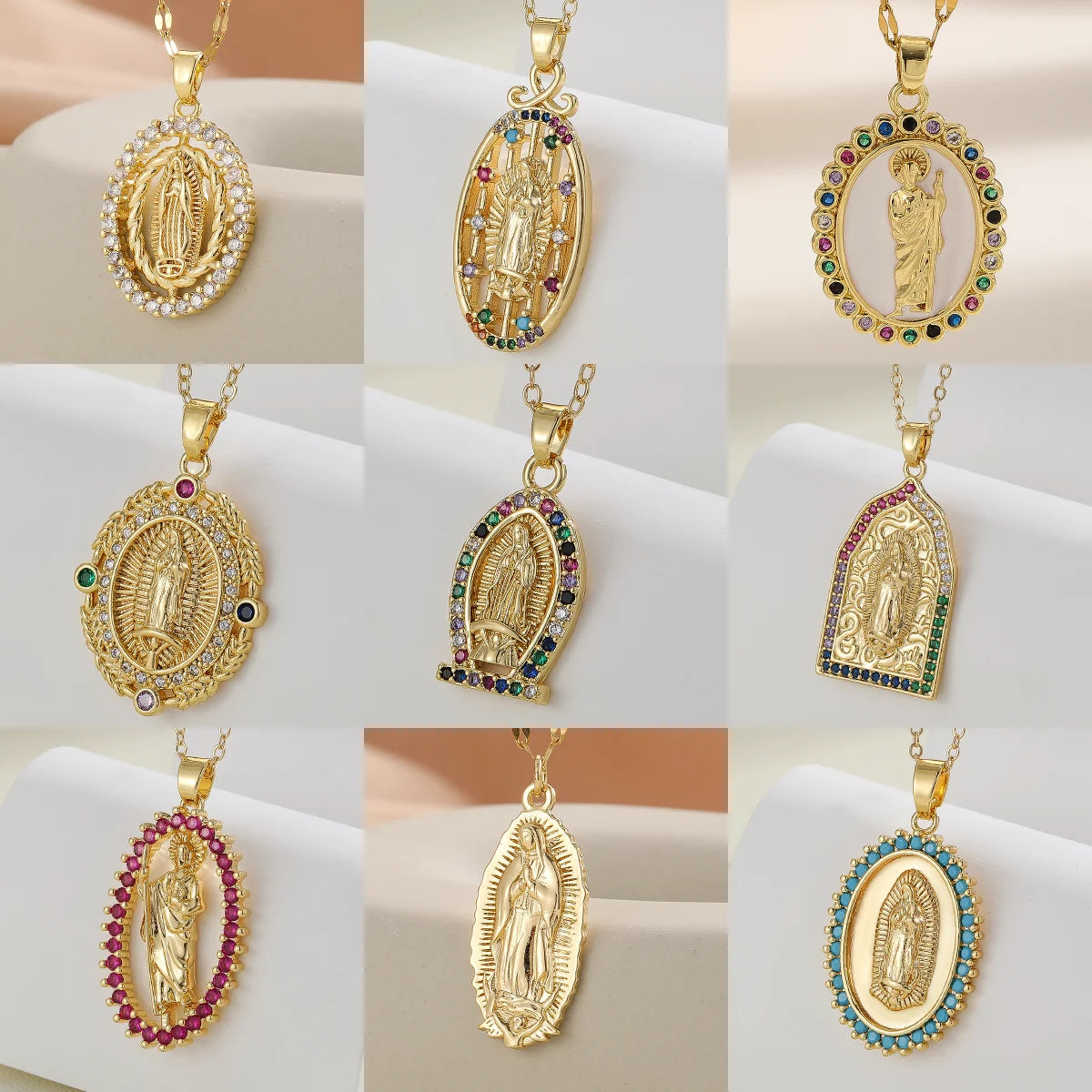 Santa Maria series necklaces