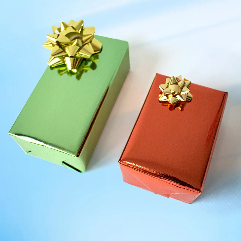 Metallic Wrapping Paper Roll – 17" x 120"