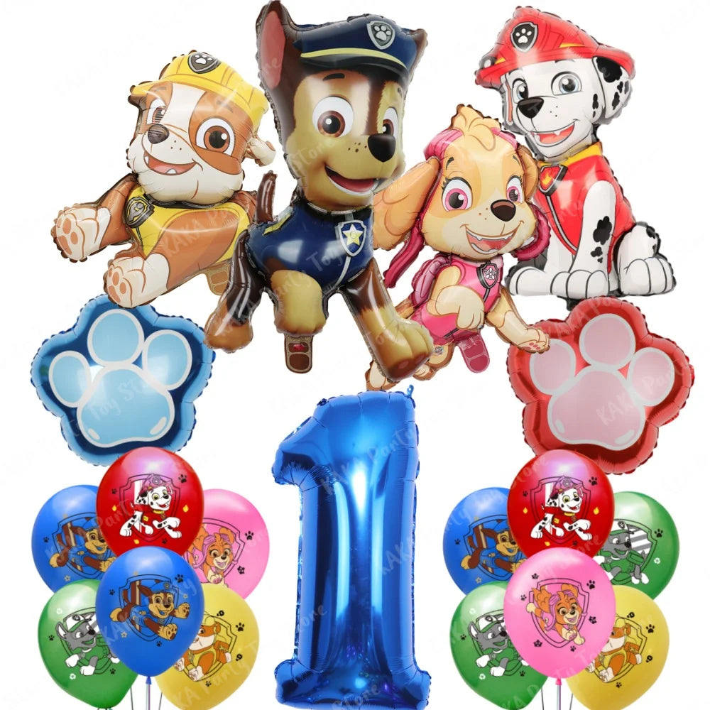PAW Patrol birthday decorations
