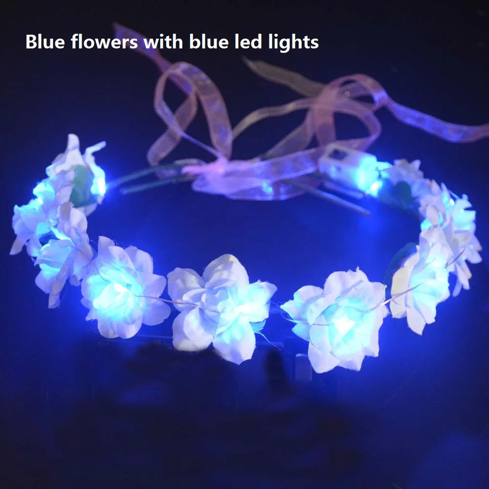 Headband & Wings glow