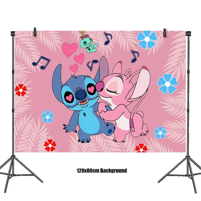 Pink Lilo And Stitch