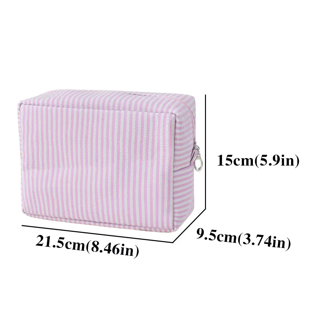 Personalized cosmetic bag toiletry