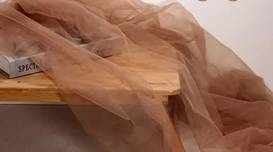 Light gauze fog mesh fabric for background