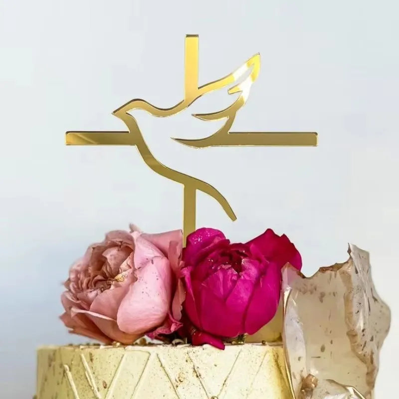 Baptism , First Communion cake decorations