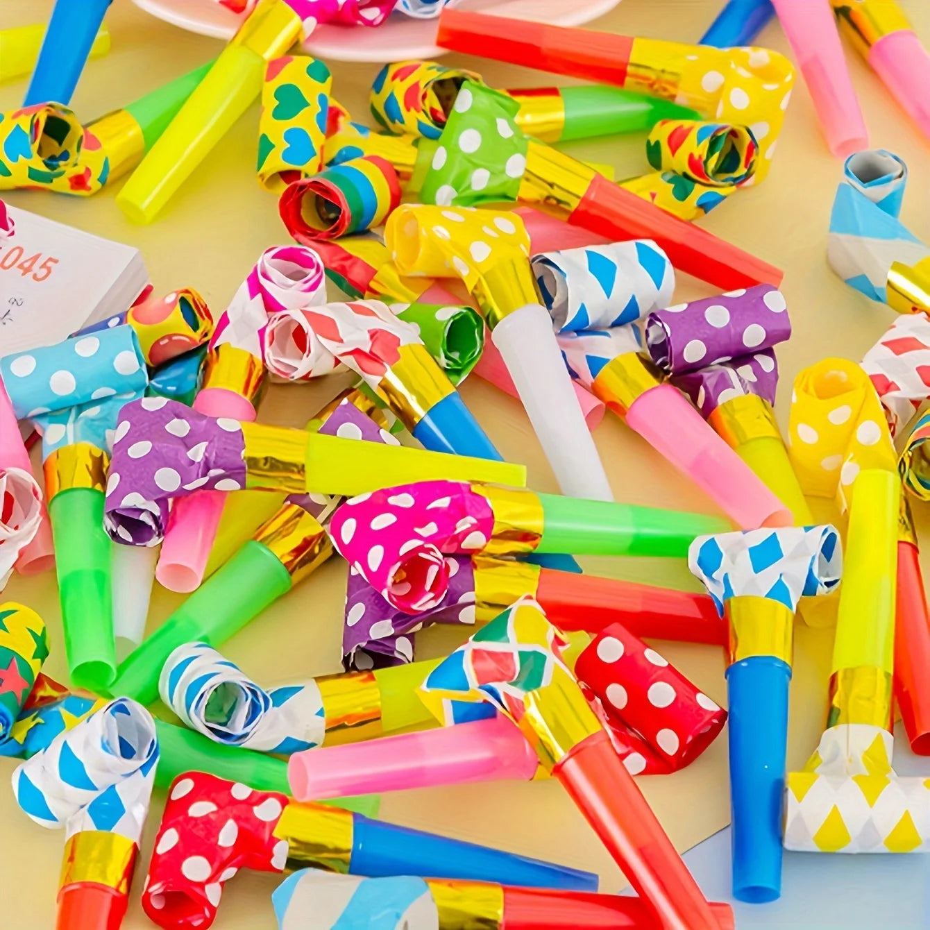 Party horns 30/40/50pcs