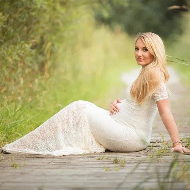 Ramina Mermaid Maternity Dress