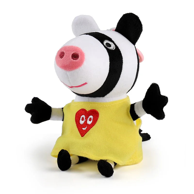 19cm Genuine Peppa Pig Plush Toy