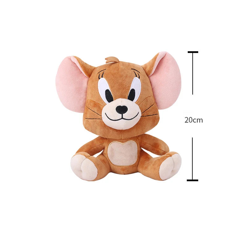 Tom & Jerry Plush Toy – Cute Cartoon Doll