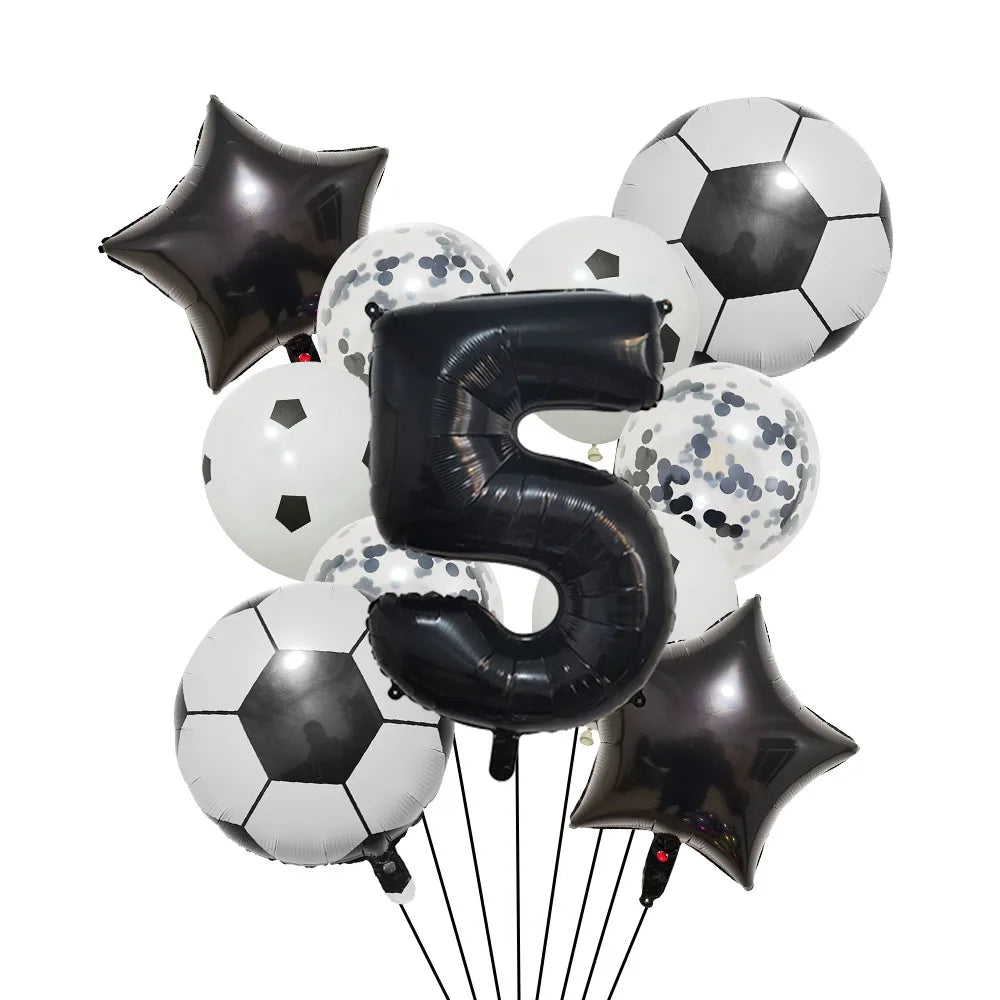 1 Set Helium Football Balloons Decorations 32Inch