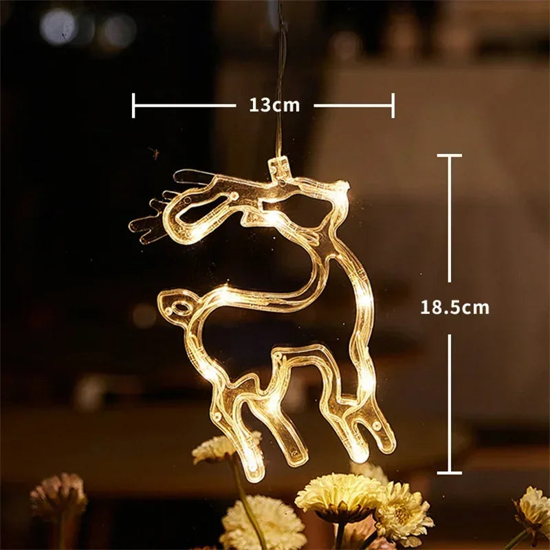 LED Christmas Window Lights